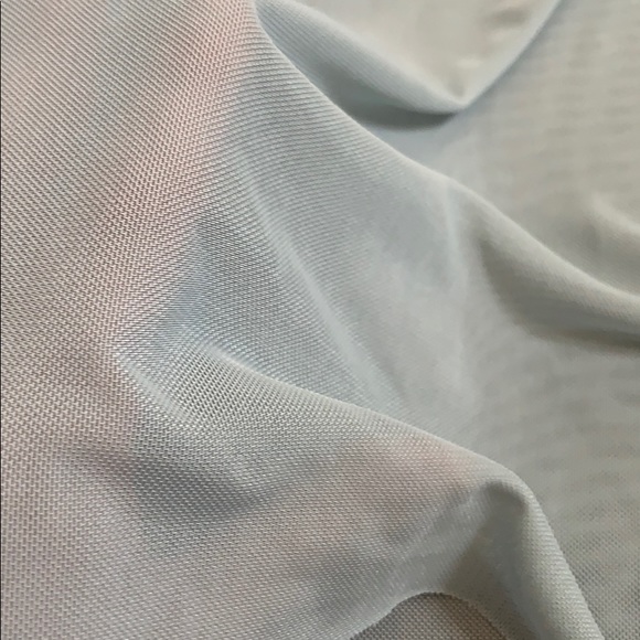 Sheer blue blouse - Picture 2 of 4